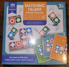 Matching Talent Preschool Puzzle Game Educational Toy 3+ Developing Eye Hand...