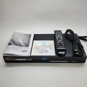 Samsung Blu-Ray Player BD-P1600 HDMI WiFi Blu-Ray Disk Player Tested/Working - Picture 1 of 8