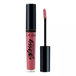 L.A. Girl Glossy Plumping Lipgloss- Pink Up, 0.17 Fl Oz - Picture 1 of 4