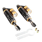 Universal 350mm Rear Air Shock Absorbers Spring Suspension For BMW R60 1200GS