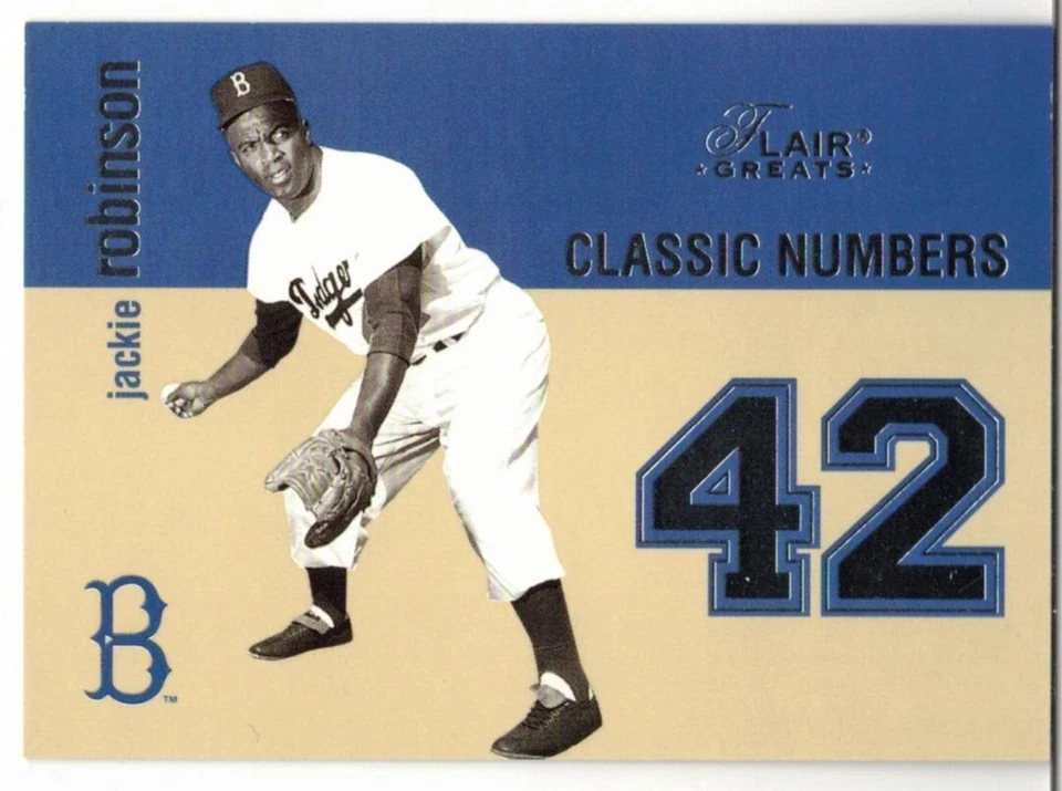 Jackie Robinson Baseball Card Singles You Pick - Image 1 of 1