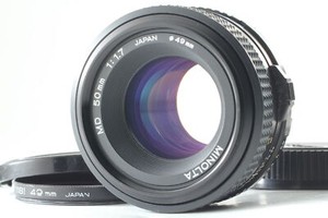 [Near MINT] Minolta MD Rokkor 50mm f/1.7 MF Standard Lens From JAPAN