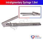 Smile UK Dental-Spritze Für Intraligamentale Intraligament-Spritze 1,8Ml Winklig