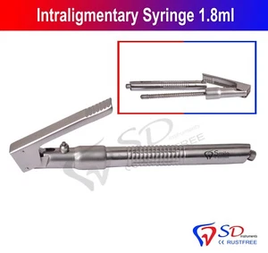 Smile GB Dentaire Seringue Pour Intraligamentaire Intraligament-Syringe 1.8ml - Bild 1 von 3