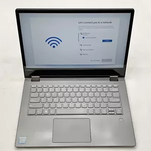 Lenovo IdeaPad 6-14IKB Laptop i5 8250U 1.60GHZ 14" Touch 16GB 256GB NVMe Win 11 - Picture 1 of 9