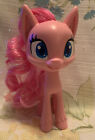 Pinkie Pie 6” Pink Mane MLP Hasbro Posable Head G4 G4.5. Glitter/Tinsel Hair.