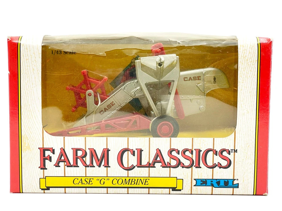 1/43 Case G Pull Type Combine - Image 1 of 1