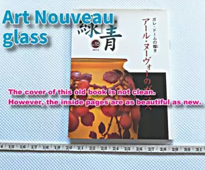 Antique Luxurious Art Nouveau Glass amazing Many photos are unique to this book - Picture 1 of 12