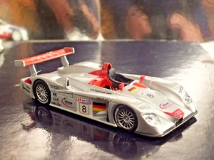 AUDI R8 Le Mans 2000 #8 Biela Kristensen Pirro 1/43 perfetta m. Cina - Picture 1 of 2