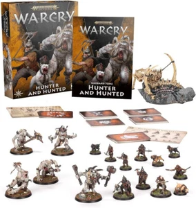 Warhammer Age of Sigmar - Warcry Hunter and Hunted BNIB RARE - Picture 1 of 1
