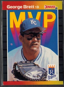 Donruss 1989 ~ George Brett MVP BC-7 HOF - Imagen 1 de 2