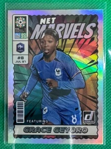 Grace Geyoro 2023 Donruss Coppa del Mondo FIFA femminile #8 Net Marvels Francia - Foto 1 di 2