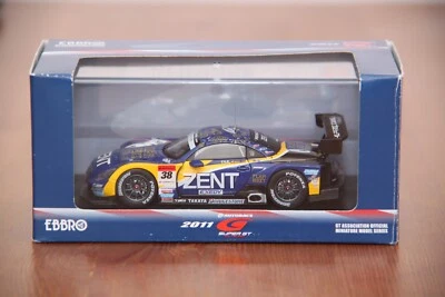 Ebbro 1/43 Super GT GT500 2011 #38 Zent Cerumo SC430 diecast model car 1:43 - Image 1 of 4