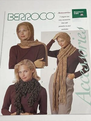 Berroco Accessories Knitting Pattern 180  - Image 1 of 3