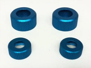 Tapón de cilindro amortiguador cuadrado azul TGE-112CB Nuevo - Imagen 1 de 1