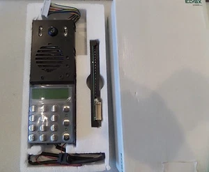 Conjunto de altavoz de cámara teclado intercomunicador Elvox 13F7 - Imagen 1 de 5