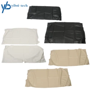1 Set Multicolor Faux Leather Front Seat Covers For Golf Cart Club Car Precedent - Picture 1 of 17