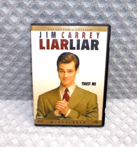 Liar Liar (DVD, 1999) Jim Carrey Comedy Movie - Foto 1 di 5