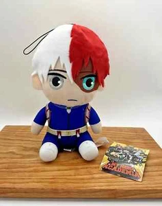 My Hero Academia Shoto Todoroki 8" Plush Toy GEE NEW with Tag - Picture 1 of 7