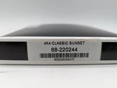 New Schneider 4x4" Grad Classic Sunset Soft Edge Graduated Filter #68-220244 - Image 1 of 4