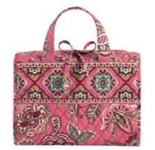 Vera Bradley Hanging Travel Organizer 2010 Retired Call Me Coral -New W/Out Tags