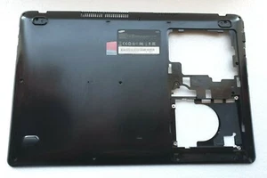 Samsung NP470R5E 15.6" Bottom Base Case Chassis BLACK GENUINE BA75-04537A - Picture 1 of 2