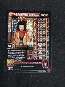 Punteggio Dragonball GT CCG Android 17, il livello ridisegnato 2 vecchio Foil Limited VLP - Foto 1 di 2