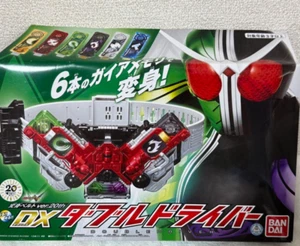 BANDAI Kamen Masked Rider W Cinturón ver.20th DX W Doble Driver Japón Envío gratuito - Imagen 1 de 10