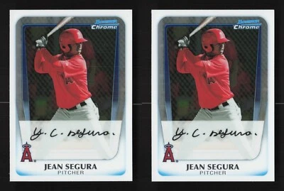 Bowman Chrome Prospects Jean Segura 2011 #BCP131 Foto 1 de 3
