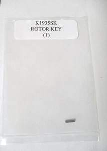 Nash K1935SK Rotor Key  - Picture 1 of 3
