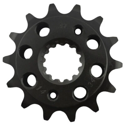 Piñón delantero 15T para Honda XR650R 00-07 Kawasaki 650R Ninja ZX-6R ZX600 98-06 Foto 1 de 4