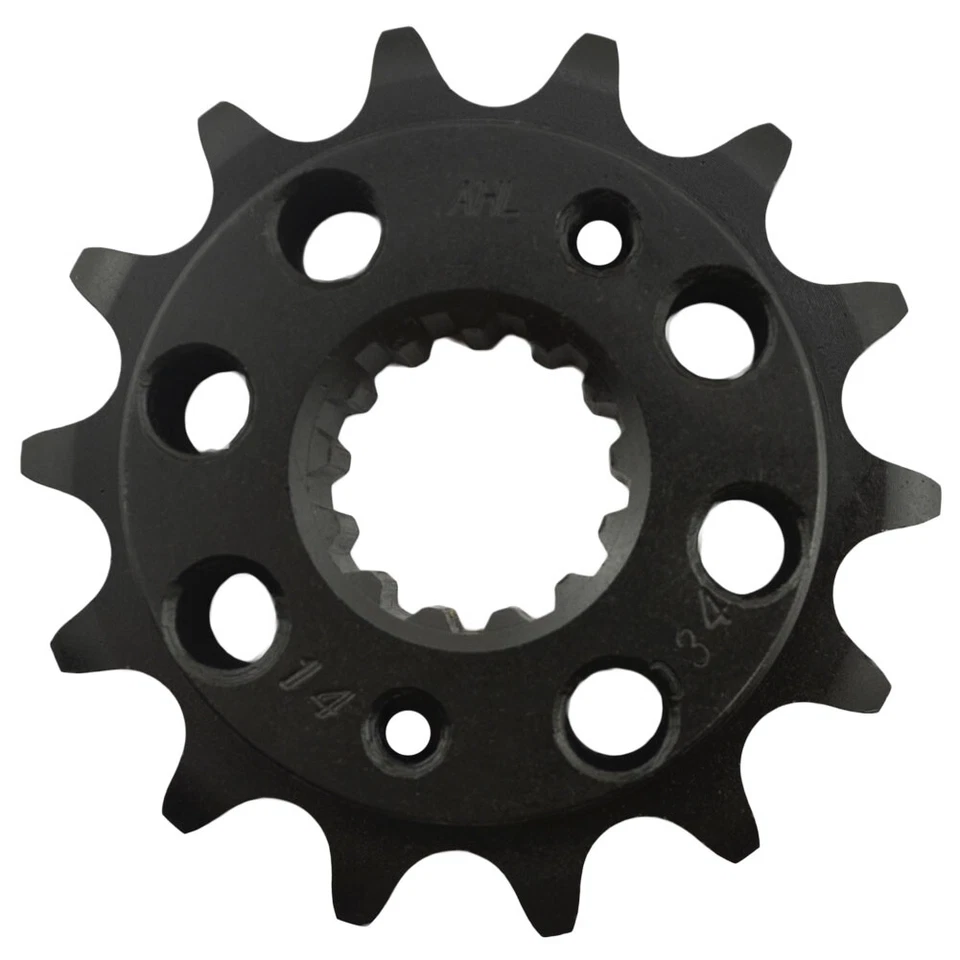 Передняя звездочка 14T для Honda XR650R 00-07 Kawasaki 650R Ninja ZX-6R ZX600 98-06 - Изображение 1 из 4