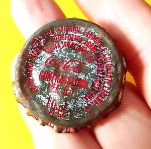 COCA COLA italy tappo a corona gretta anni 80 - Foto 1 di 6