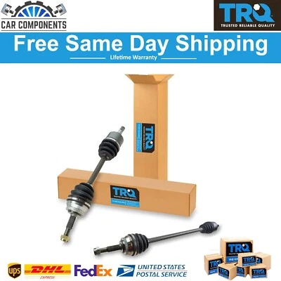 Nuevo juego de ejes delanteros TRQ para Nissan Sentra 2000-2006 Foto 1 de 3