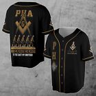Customize Lodge Name, Name And Number Pha Baseball Jersey Shirt Size S-5Xl