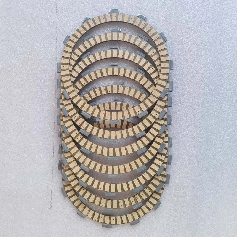 Kit de placas de fricción de embrague para Honda CBR1100XX Blackbird 99-04 RVT1000R 00-01 Foto 1 de 1