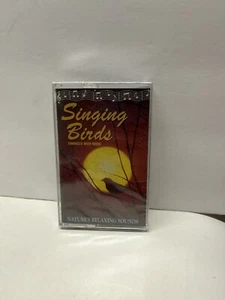 Singing Birds - Enhanced With Music (1991) Audio Cassette Sounds Of Nature - Picture 1 of 3