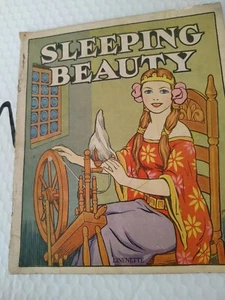 Vintage SLEEPING BEAUTY, Sam Gabriel and Sons, Linenette, #432 - Bild 1 von 3