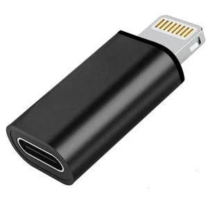 ADATTATORE DA PRESA USB TYPE-C A SPINA LIGHTING IPHONE - Foto 1 di 3