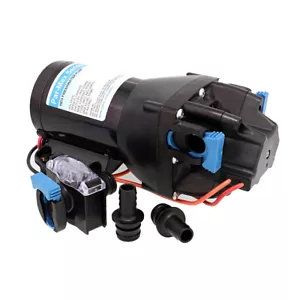 Jabsco Par-Max HD3 Heavy Duty Water Pressure Pump - 12V - 3 GPM - 60 PSI - Picture 1 of 1