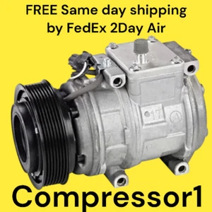 Compresor de aire acondicionado para Land Rover Discovery 4,0 L 4,6 L 2001 2002 2003 2004 - Imagen 1 de 2