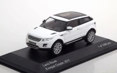 LAND ROVER EVOQUE COUPE 2011 BIANCA WHITEBOX WB227 RANGE 1/43 LHD - Immagine 1 di 3