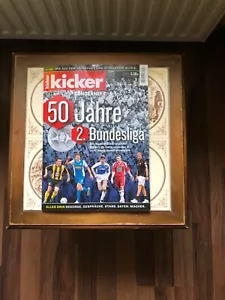 kicker SONDERHEFT 50 Jahre 2.Bundesliga!!! BRANDNEU!!! - Bild 1 von 1