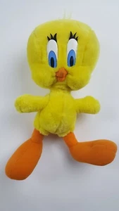 Tweety Bird 20" Large Plush RARE Six Flags vintage EUC! LOONEY TUNES  - Picture 1 of 3