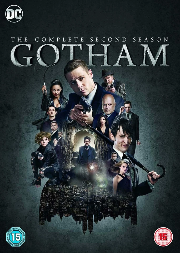 Gotham - Season 2 (DVD) - Image 1 of 2
