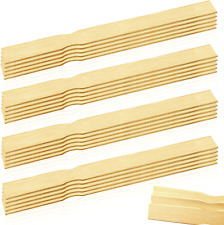 25 Pack 12 Inch Paint Stir Sticks, Wooden Stirrers Mixing Sticks Craft Sticks fo
