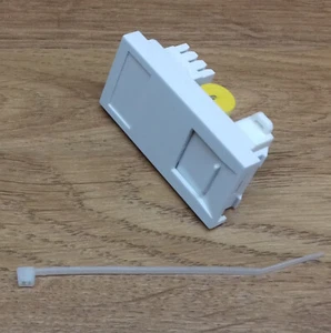BT TELEPHONE PSTN FULL MASTER VOICE FACEPLATE MODULE MADE BY KAUDEN - Picture 1 of 2