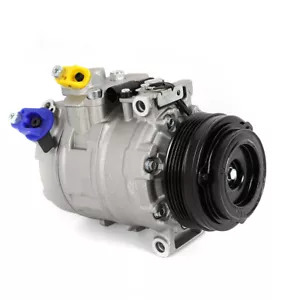 For 2003-2006 BMW X5 3.0i Sport Utility 3.0L AC Compressor w/ Clutch CO 10837C - Bild 1 von 11