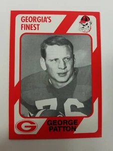 George Patton Georgia Bulldogs UGA Dawgs 89 Collegiate Collection Tuscumbia AL - Picture 1 of 4