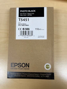Epson T5451 Ink Cartridge for Use with Epson stylus pro7600/9600 - Picture 1 of 1